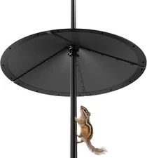 24 Inch Large Squirrel Baffle for Bird Feeder Pole, Squirrel Proof Bird Feeders 