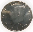 Photo of a 1987-P Kennedy Half Dollar from an eBay listing that sold on Jul 16, 2026