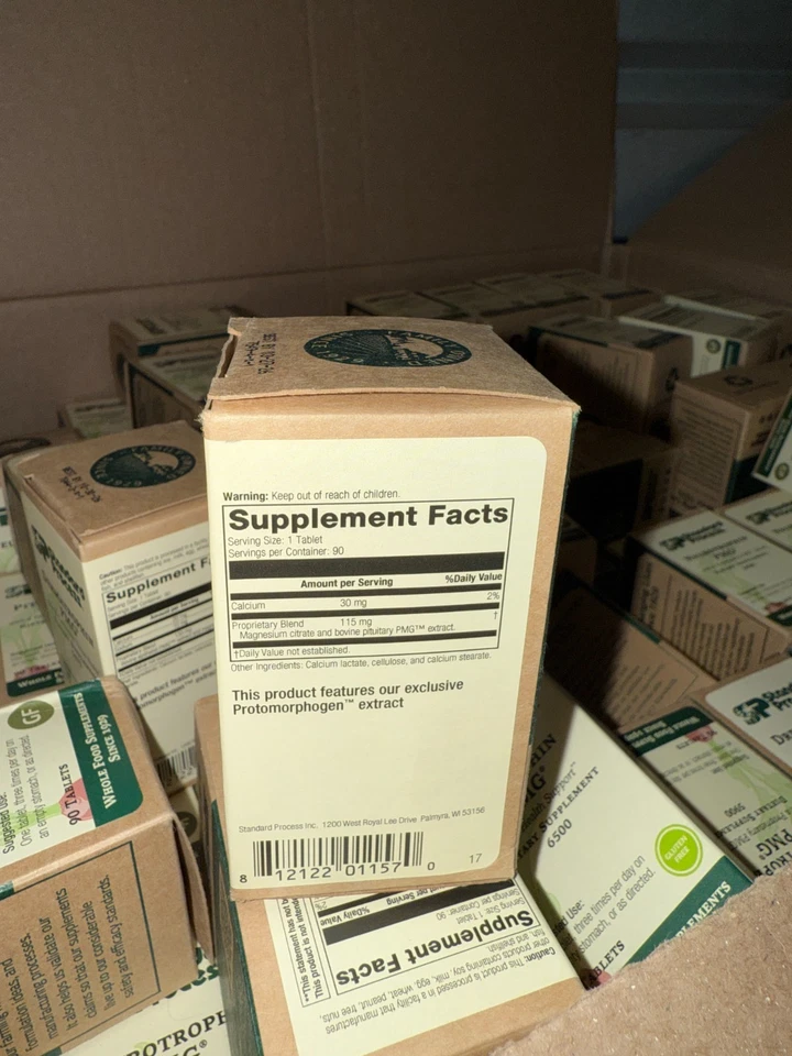 Pituitrofina de proceso estándar PMG 90 comprimidos exp. 3/2026 Foto 4 de 4