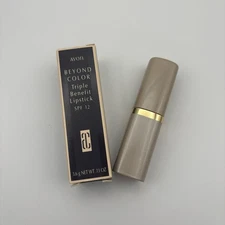 avon beyond color triple benefit lipstick spf 12 RUBY 1996