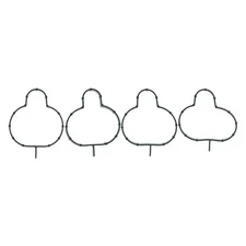 For Nissan Frontier 2005-2019 Mahle MS19421 Molded Rubber Intake Manifold Gasket