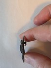 1902 officer Field Artillery Co. A service uniform collar pin US Army insignia — photo 3