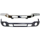 Front Bumper Kit For 2003-2006 GMC Sierra 1500 Fits 1500 HD Fits 2500 HD