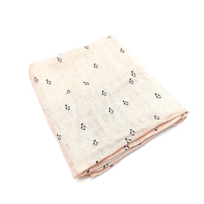 Bonjourbebe Musselintuch 32PG33 037 Unisex Bio Baumwolle Sanft Saugfähig Geschen
