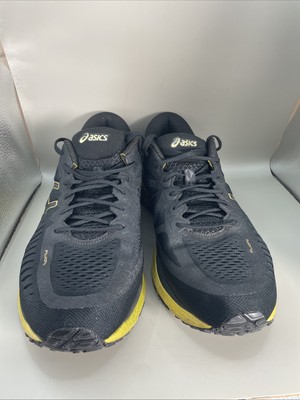 Size 12.5 - Asics Metarun Black Onyx Gold for sale online | eBay display picture 3