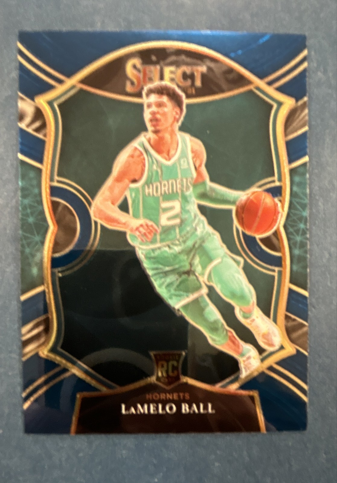 2020-21 Panini Select - Concourse LaMelo Ball #63 (RC)