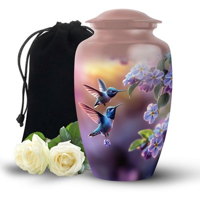 Wings of Grace Large Memorial Urns for Human Ashes Adult Female (10 Inch)