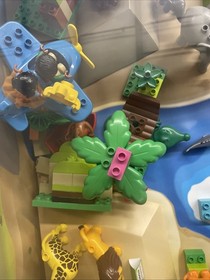 LEGO&reg; Duplo Jungle & Baby Animals Store Display! Sets 10801-10804