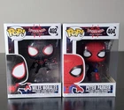 Funko Pop! Marvel Spider-Verse: Miles Morales #402 & Peter Parker #404 Lot Of 2!