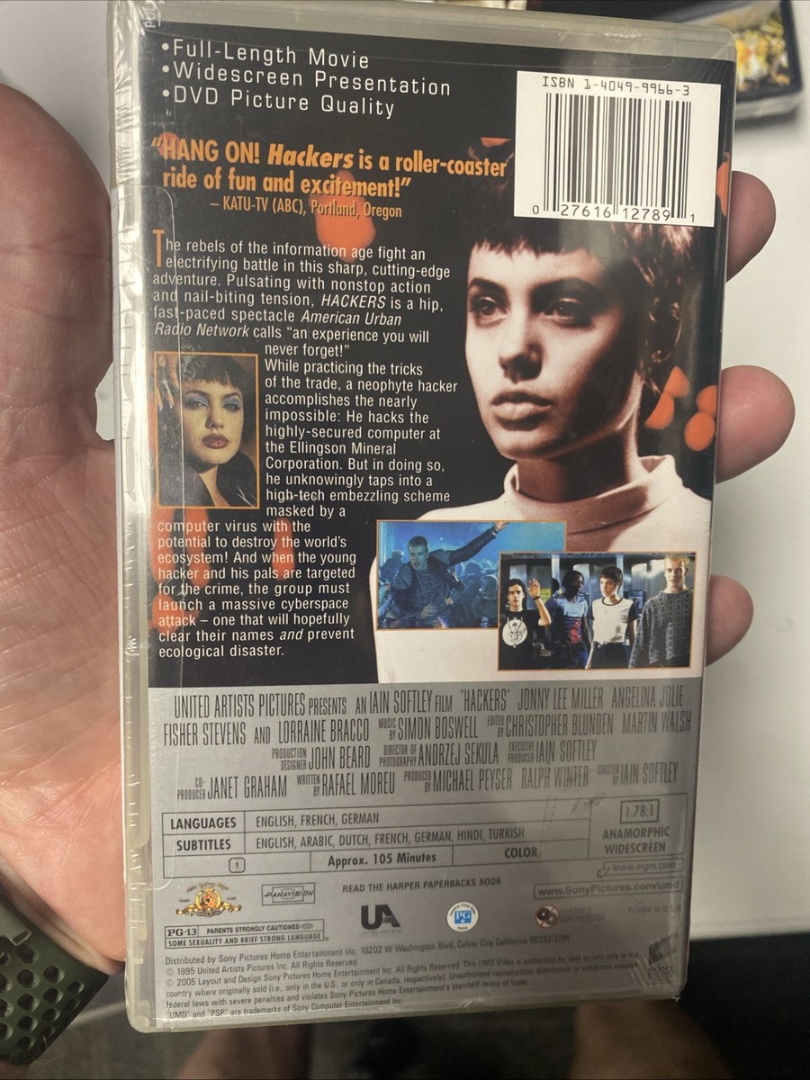 Hackers (UMD-Movie, 2005) for sale online | eBay