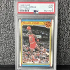 Fleer 1988-89 Michael Jordan All-Star #120 PSA 9 Chicago Bulls NBA. Iconic Card