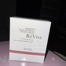 Revive Fermitif Neck Renewal Night Cream 2.5 oz / 75 ml Sealed Brand New Aughent