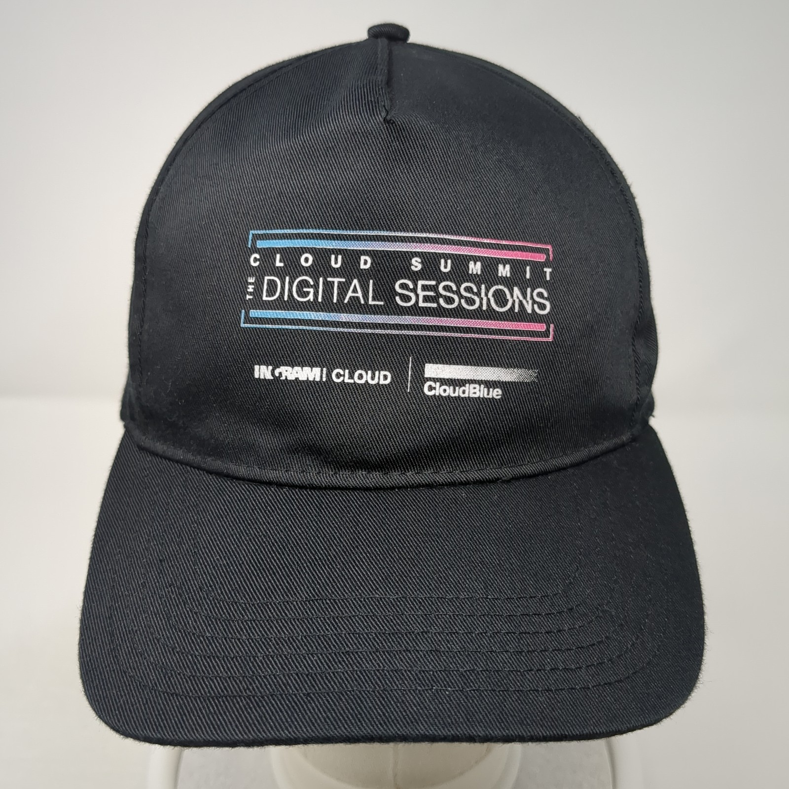 Cloud Summit Digital Sessions Snapback Hat Black … - image 2