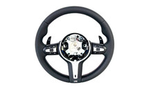 Volant sport BMW F30 F20 F15 F16 F34 F36 F22 FM avec palettes de vitesses...