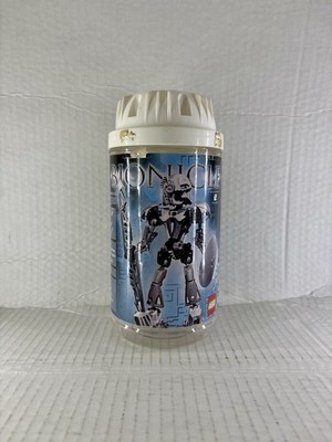 LEGO BIONICLE Kopaka Nuva #8571 Complete with Canister and Manual