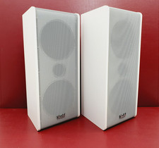 ▶️ 2x Teufel Lautsprecher Boxen Consono CS 35 FCR Mk 3 #weiß #guter Zustand