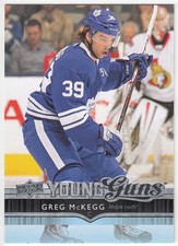 2014-15 Upper Deck Young Guns GREG McKEGG #246 Toronto UD YG SP RC Rookie