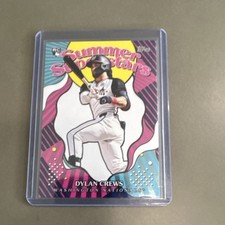 Topps 2025 Series 2 Dylan Crews #SS-48 Rookie Summer Superstars Nationals MLB