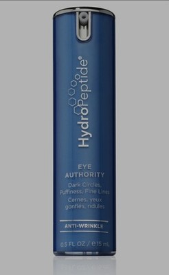 Hydropeptide Eye Authority Cream-Dark Circles,Puffiness,Fine Lines-0.5oz