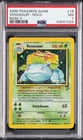 2000 POKEMON BASE SET 2 #18 VENUSAUR-HOLO PSA 7