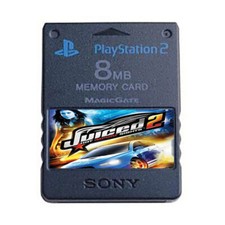 Juiced 2 Hot Import Nights PS2 Official Memory Card Unlocked Saves