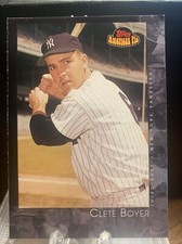 2002 Topps American Pie Clete Boyer