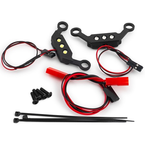 Front Rear LED Light Set for 1/16 Traxxas Mini Maxx Small X Brushless 2S RC Car - Picture 8 of 27
