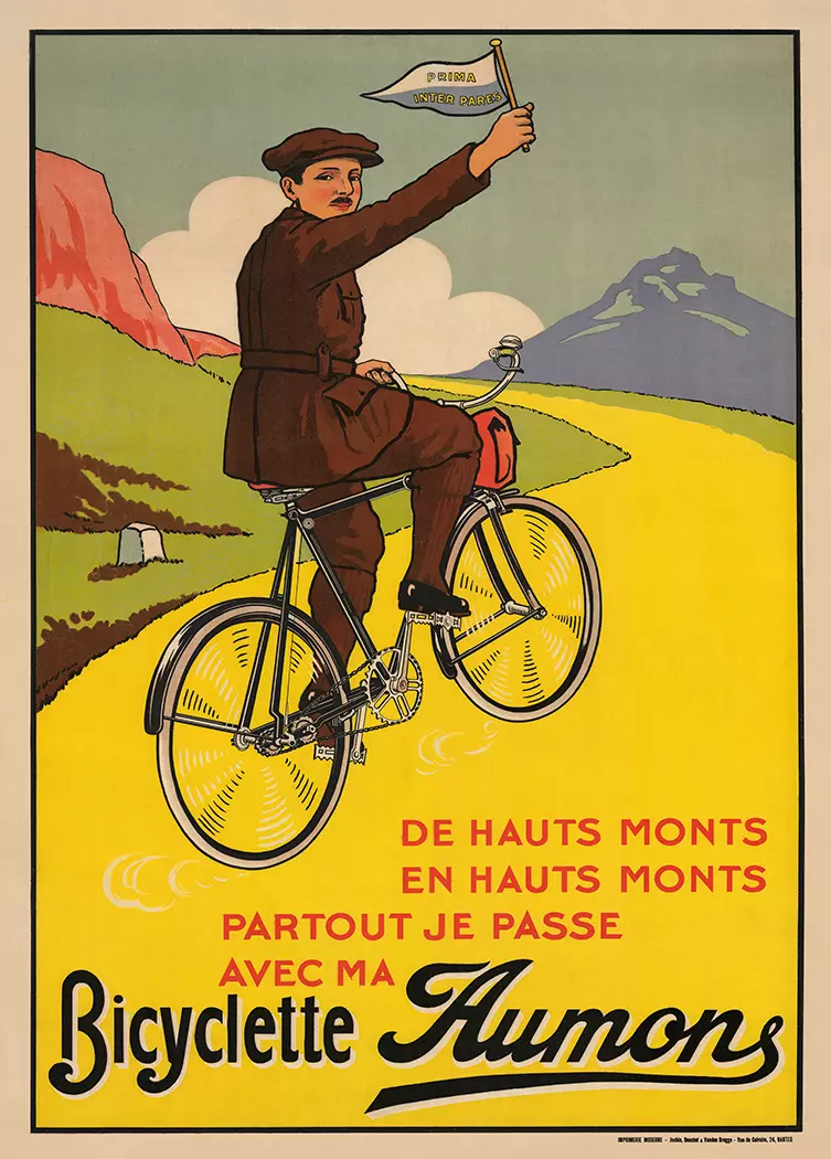 Bike online poster online