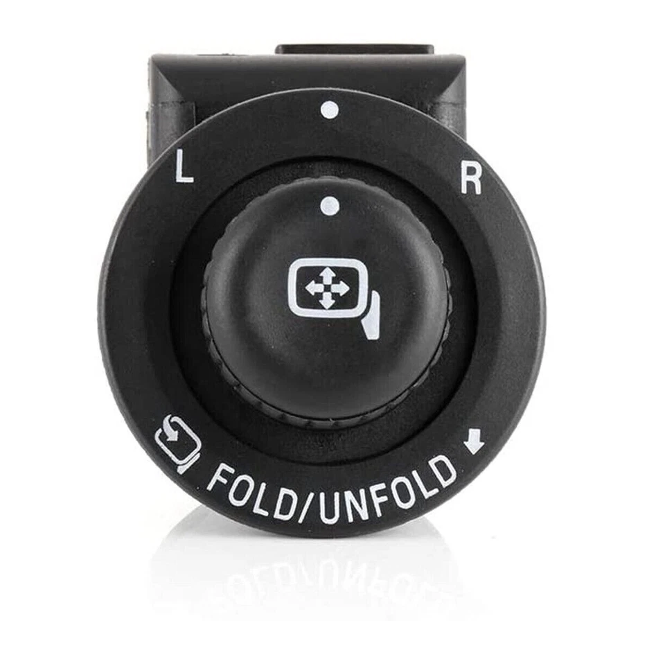 Interruptor de control de espejo retrovisor lateral plegable eléctrico OEM para Ford F-150 F-250 F-350 F-450 Foto 3 de 4