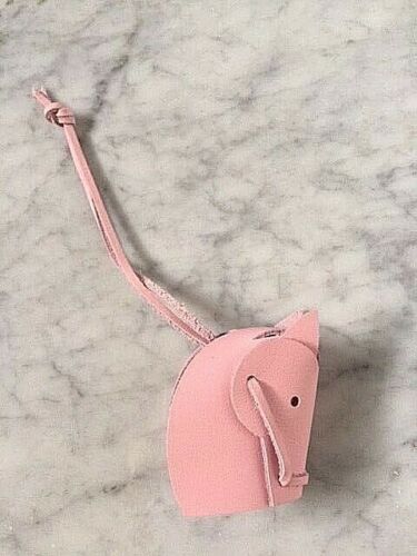 HERMES ROSE SAKURA TETE DE CHEVAL HORSE HEAD CHARM - BRAND NEW!!!