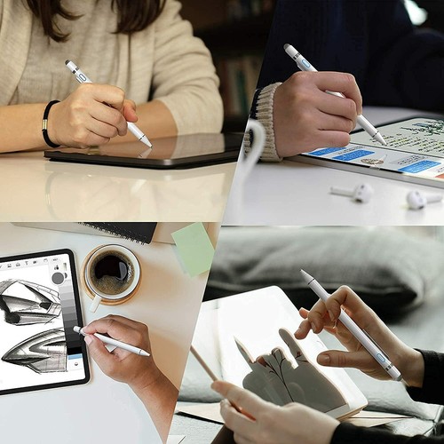 Active Stylus Pens, Rechargeable Compatible w/ Most Capacitive Touch Screens - 第 6/12 張圖片