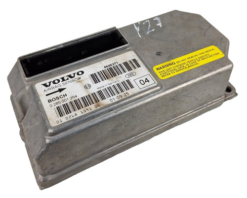 VOLVO S60 S80 V70 2001 SRS SENSOR STEUERGERÄT CRASH MODUL 8645271 OEM