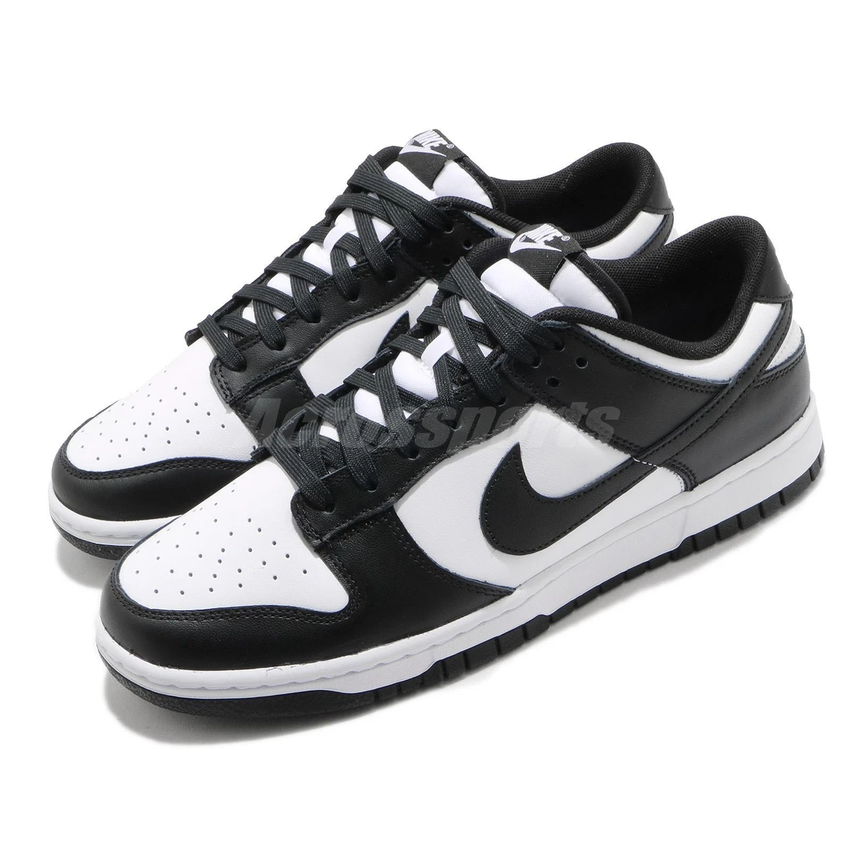 Nike Dunk Low Retro Black White Panda Men Lifestyle Shoes Sneakers