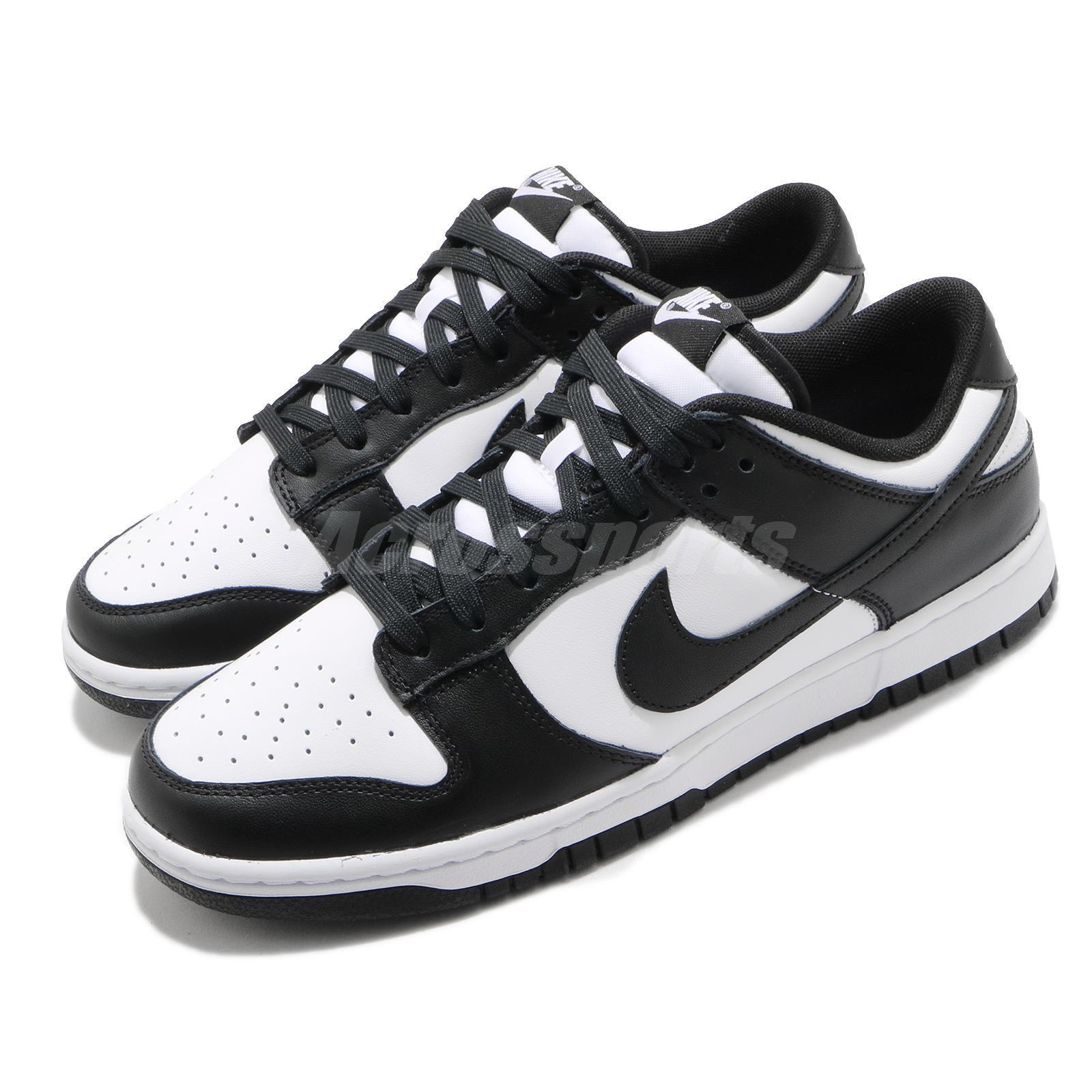 NIKE DUNK LOW  white black PANDA 29cm