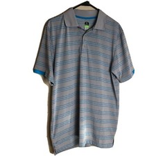 PGA Tour Pro Series Athletic Fit Golf Polo Shirt Size Large