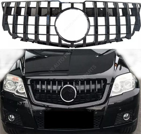 For Mercedes GLK-Class X204 GLK250 GLK280 Grill Front Radiator Grille GT 08- 12