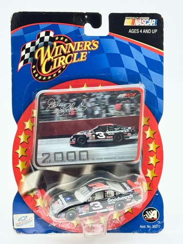 2000 Winner's Circle Dale Earnhardt #3 2000 Talladega NASCAR NEW Free Ship