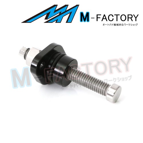 New Black Billet Manual Cam Chain Tensioner Fit Kawasaki KLE 650 07-15 08 09 10 - Picture 2 of 3
