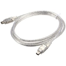 IEEEA 1394 4 pines macho a 4 pines macho FireWire DV cable convertidor cable conector 1,2 m