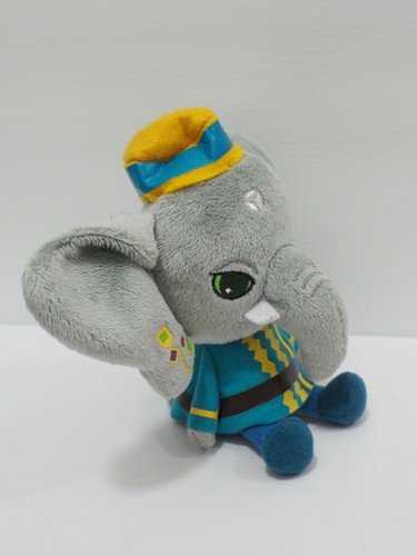 Doubutsu Sentai Zyuohger Elephant Bandai 6" Plush Toy Doll Japan - Picture 5 of 6