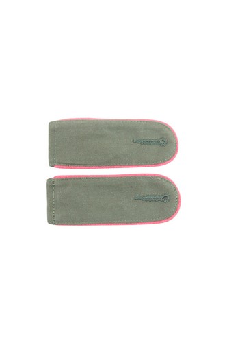 Hombros alemanes Heer DAK panzer EM de la Segunda Guerra Mundial - Imagen 1 de 2