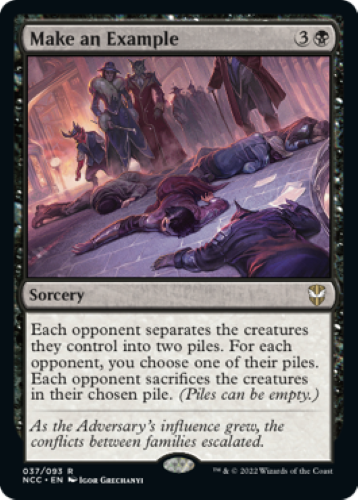 Commander : Streets of New Capenna - Rare Cards - MTG - Near Mint - Picture 103 of 175