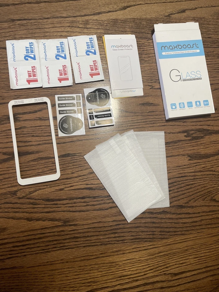 Protector Pantalla Cristal Templado iPhone 11 Pro / XS / X Foto 2 de 3