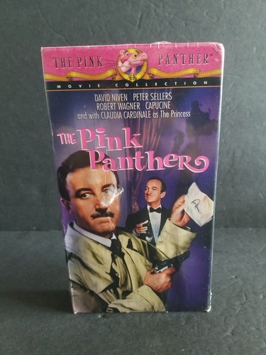 The Pink Panther (1963) - VHS Tape - Comedy - Peter Sellers - NEW - Picture 4 of 6
