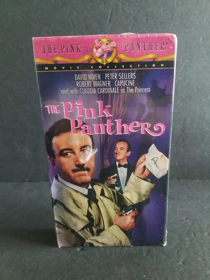The Pink Panther (1963) - VHS Tape - Comedy - Peter Sellers - NEW Foto 4 de 4
