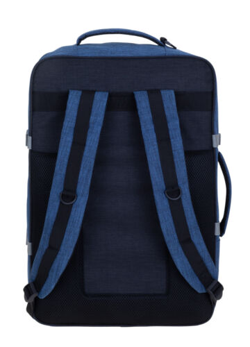 Rucksack Handgepäck Flieger IATA Kabine Herren Elephant Travel Fly 13029 Blau - Afbeelding 15 van 22