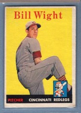 1958 Topps #237 Bill Wight  G  GO387