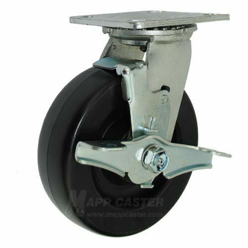 Economy 6" Knaack Box Jobbox Casters Model 695 Heavy Duty Polyolefin
