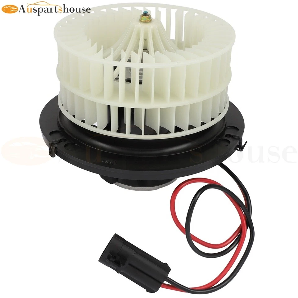 Motor soplador delantero HVAC con jaula de ventilador para 94-2000 Freightliner Classic XL 351034201 Foto 3 de 4