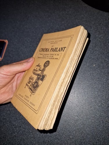 livre LE CINEMA PARLANT 1932 Afred Soulier précinéma cinéma histoire - Imagen 18 de 20